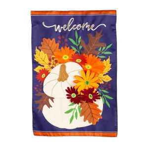 Fall Foliage Garden Applique Flag,169166
