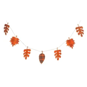 Fall Foliage Seasonal Décor Banner,58l047
