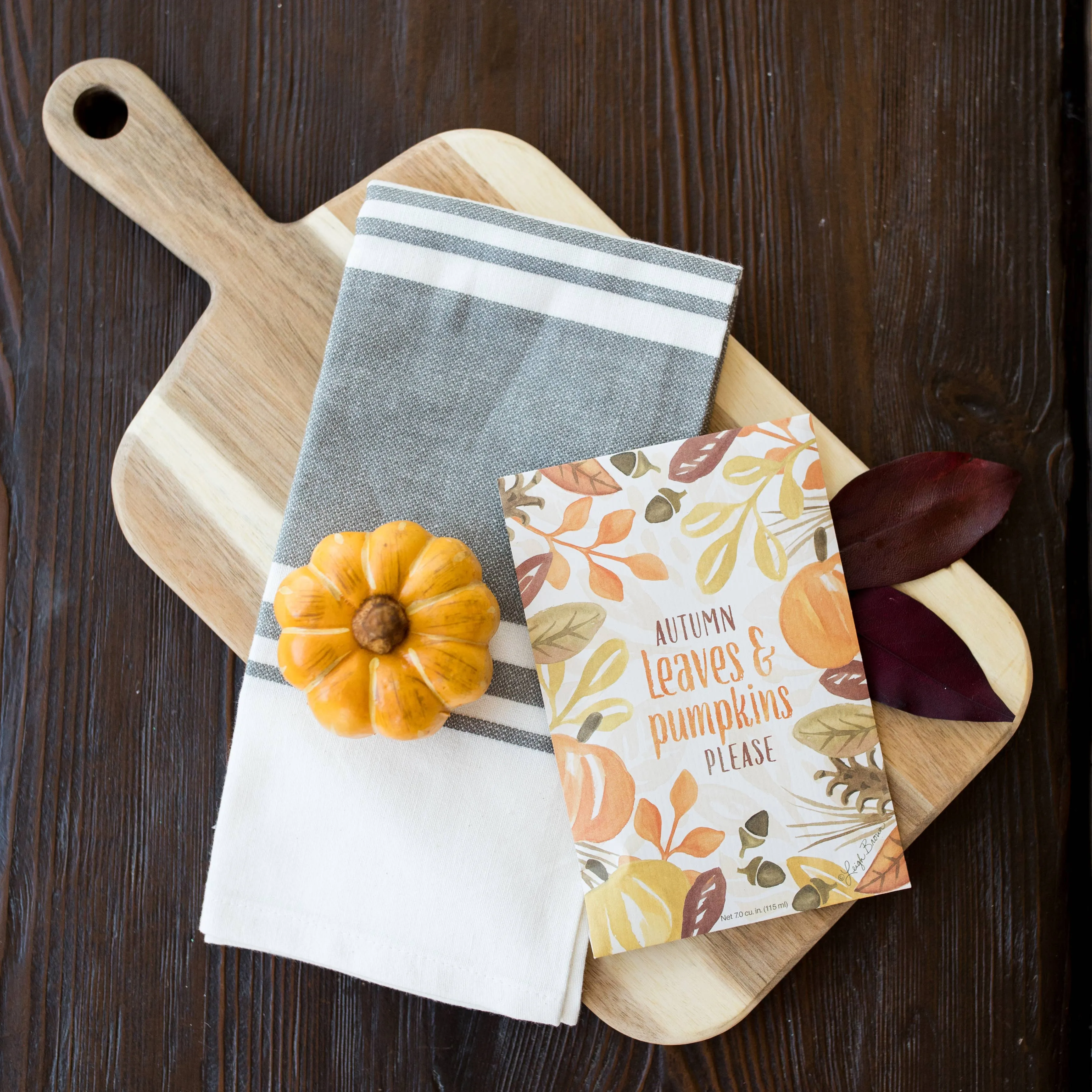 Fall Fragrance Sachets - Assorted