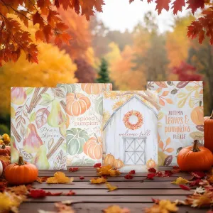 Fall Fragrance Sachets - Assorted