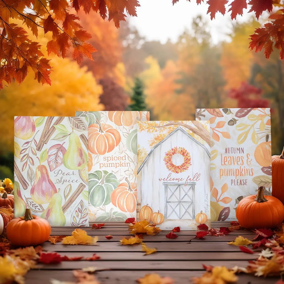Fall Fragrance Sachets - Assorted