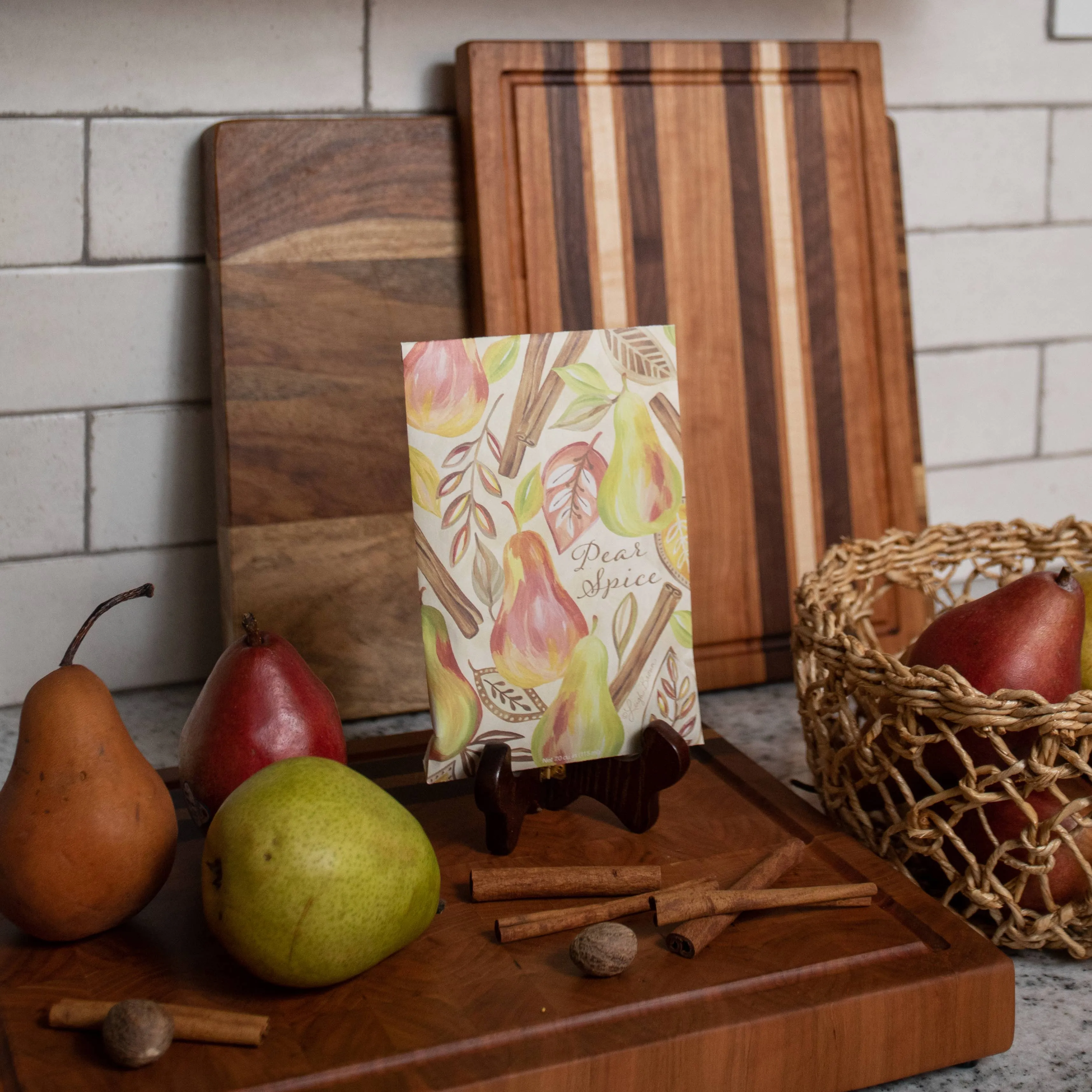 Fall Fragrance Sachets - Assorted