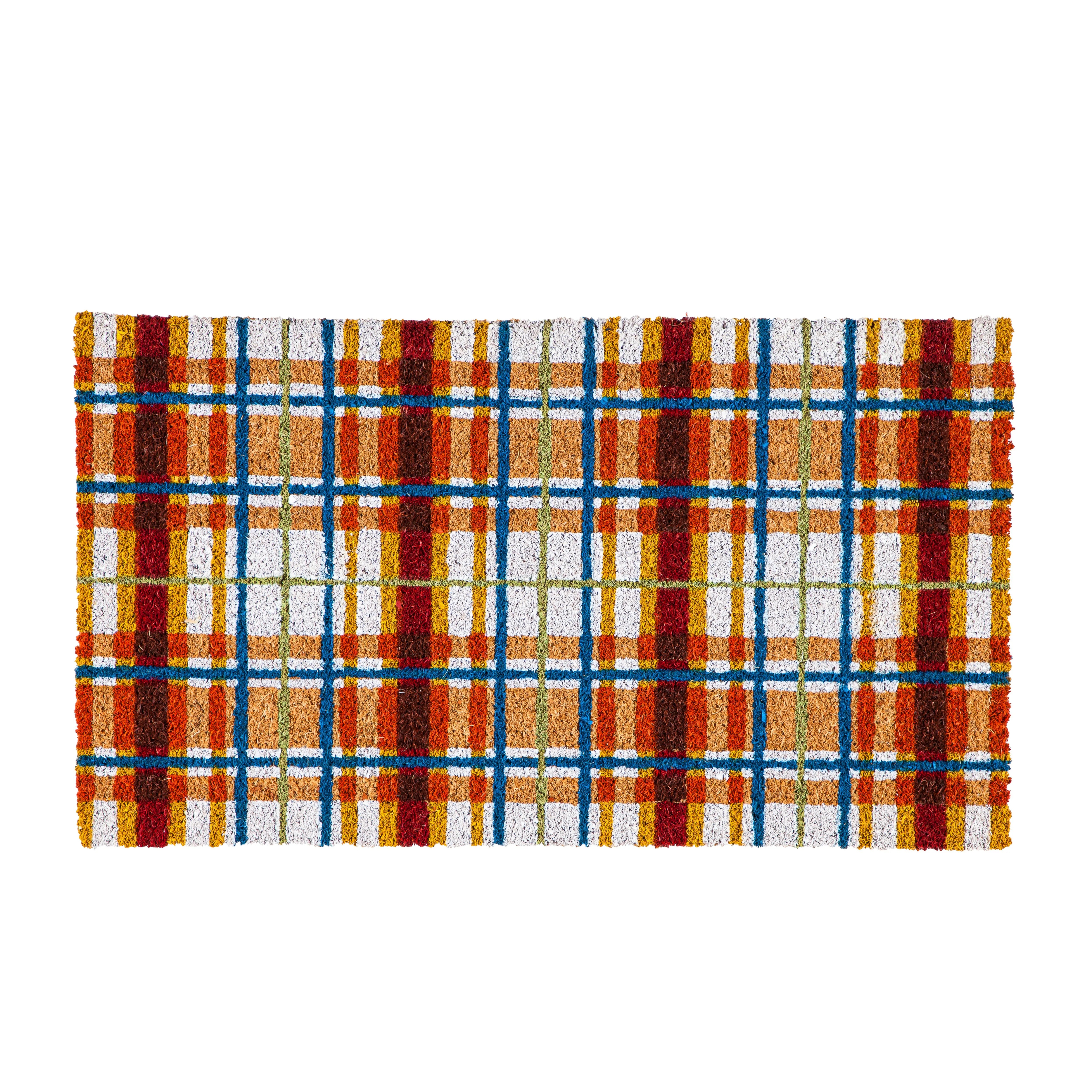Fall Harvest Coir Mat, 3 Asst,2rm1230