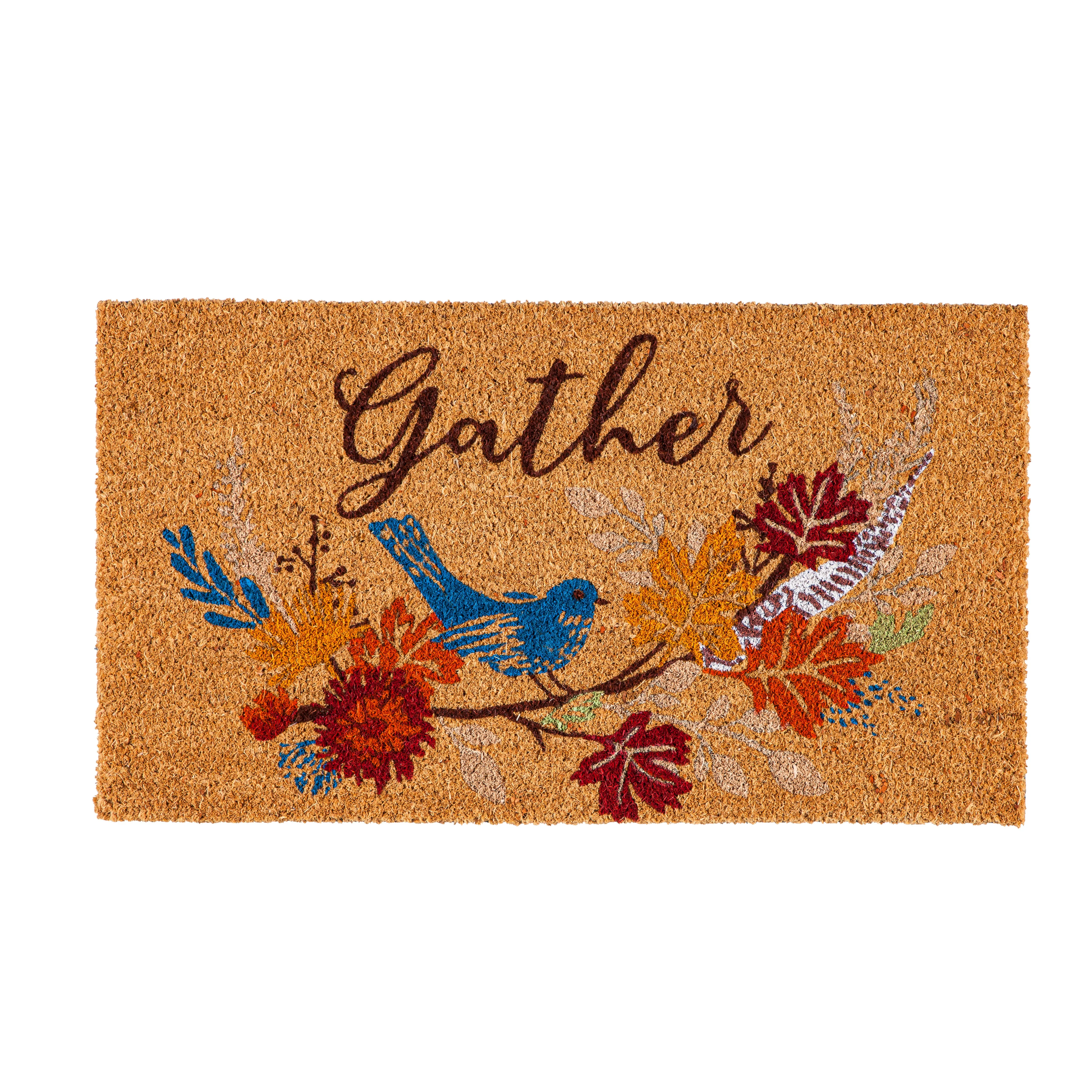 Fall Harvest Coir Mat, 3 Asst,2rm1230