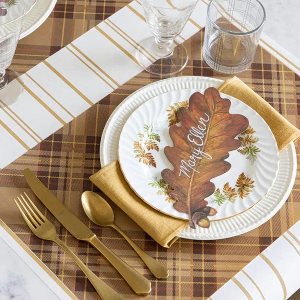 Fall Paper Placemats
