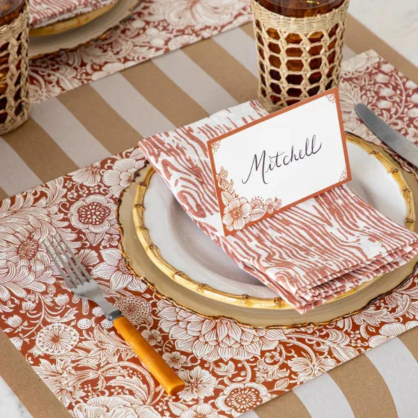 Fall Paper Placemats