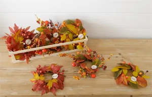 Fall Wreath Ornaments