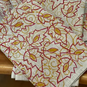 Falling - October Tea Towel