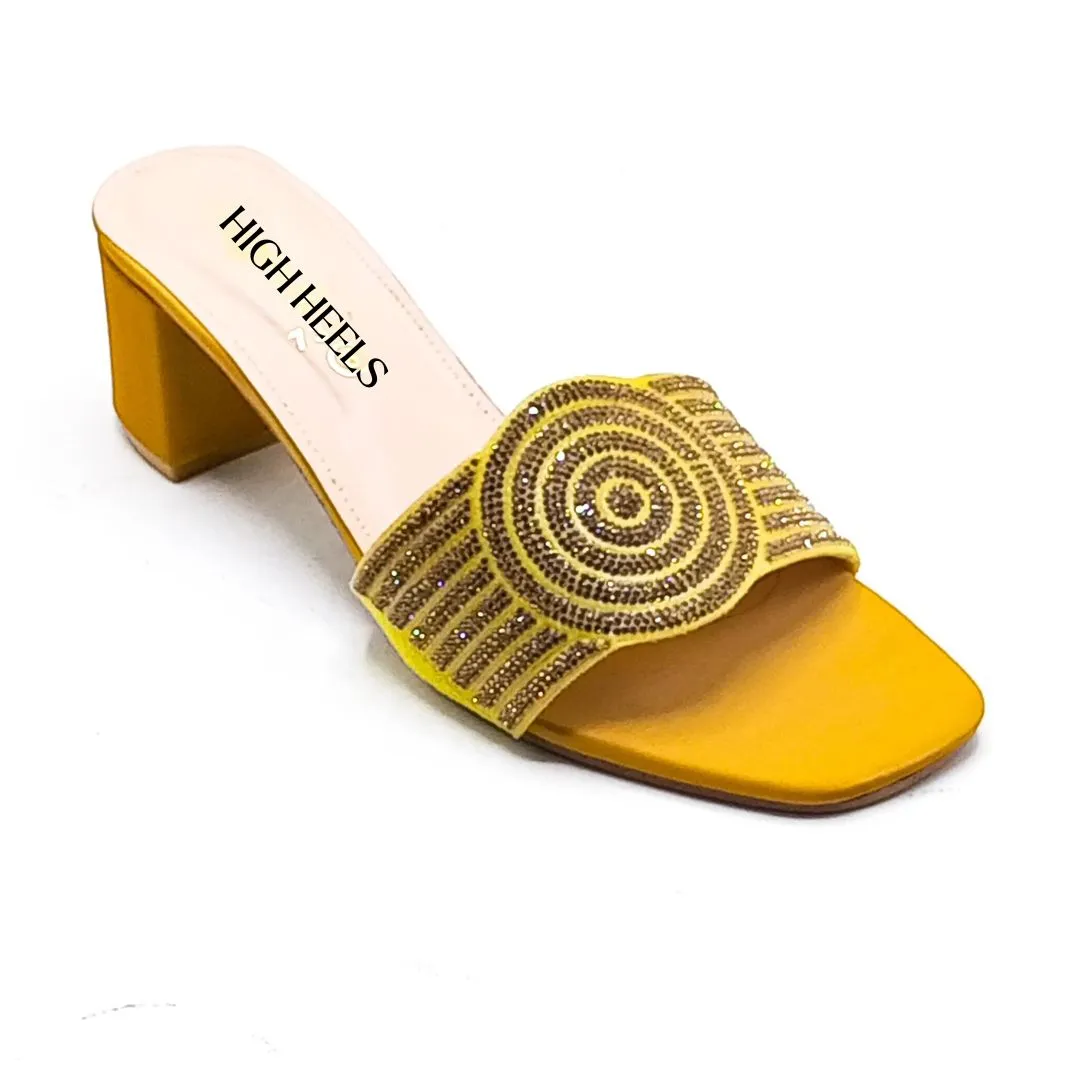 Fancy Heel Gold
