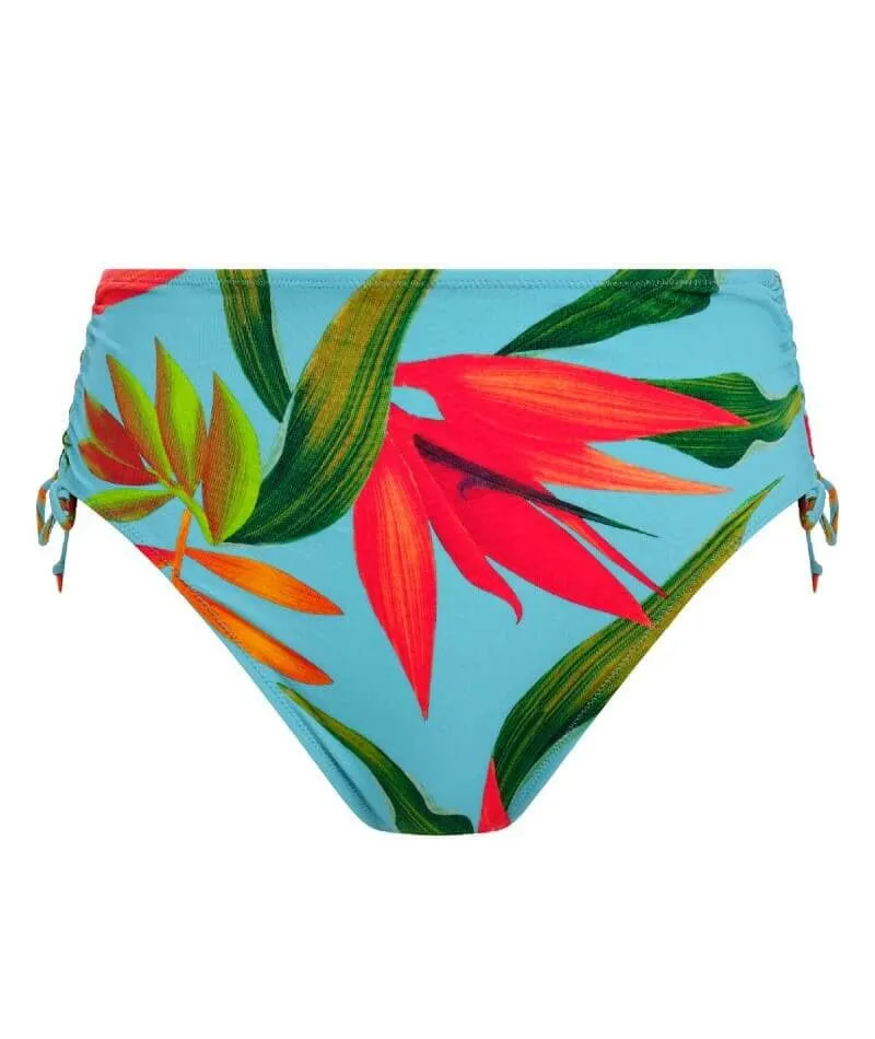 Fantasie Swim Pichola High Waist Bikini Brief - Aqua