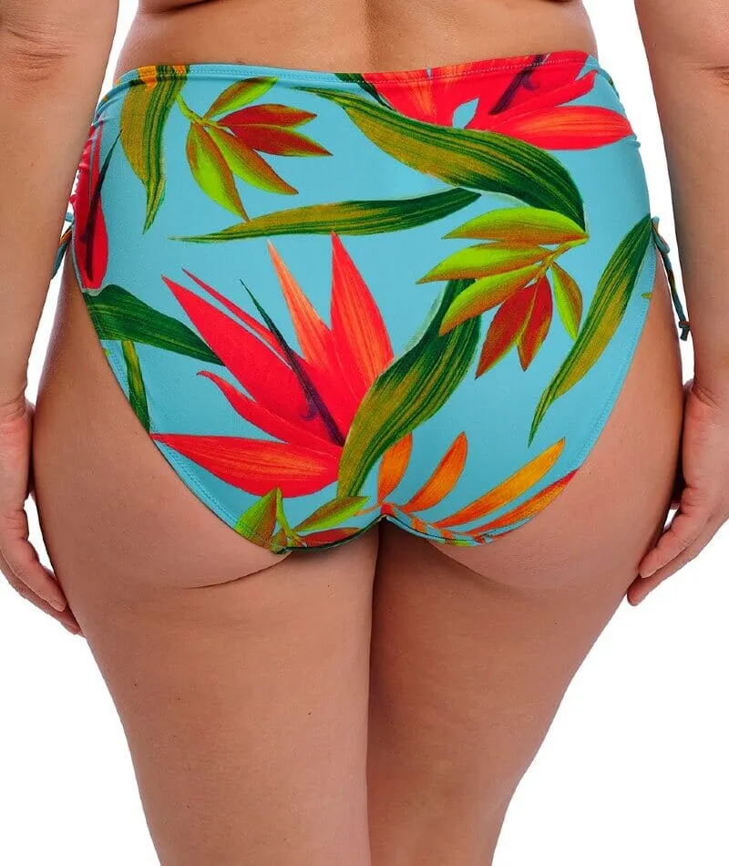 Fantasie Swim Pichola High Waist Bikini Brief - Aqua