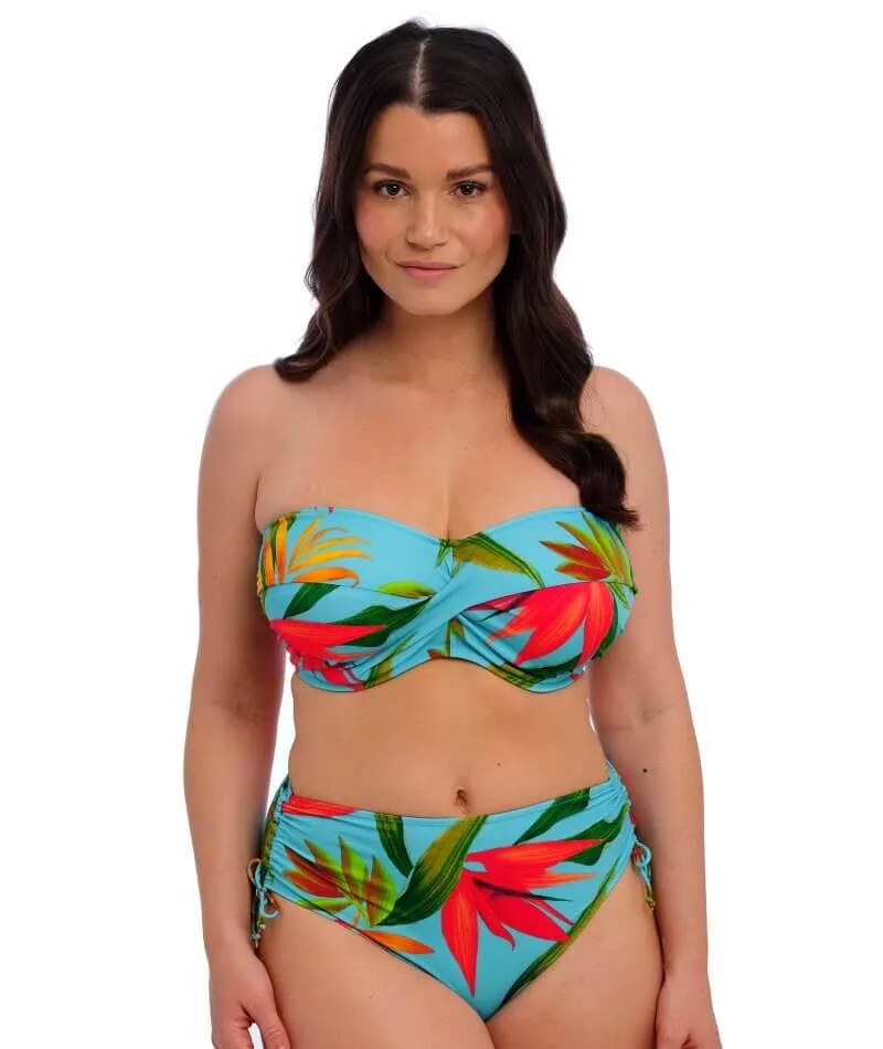 Fantasie Swim Pichola High Waist Bikini Brief - Aqua
