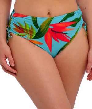 Fantasie Swim Pichola High Waist Bikini Brief - Aqua
