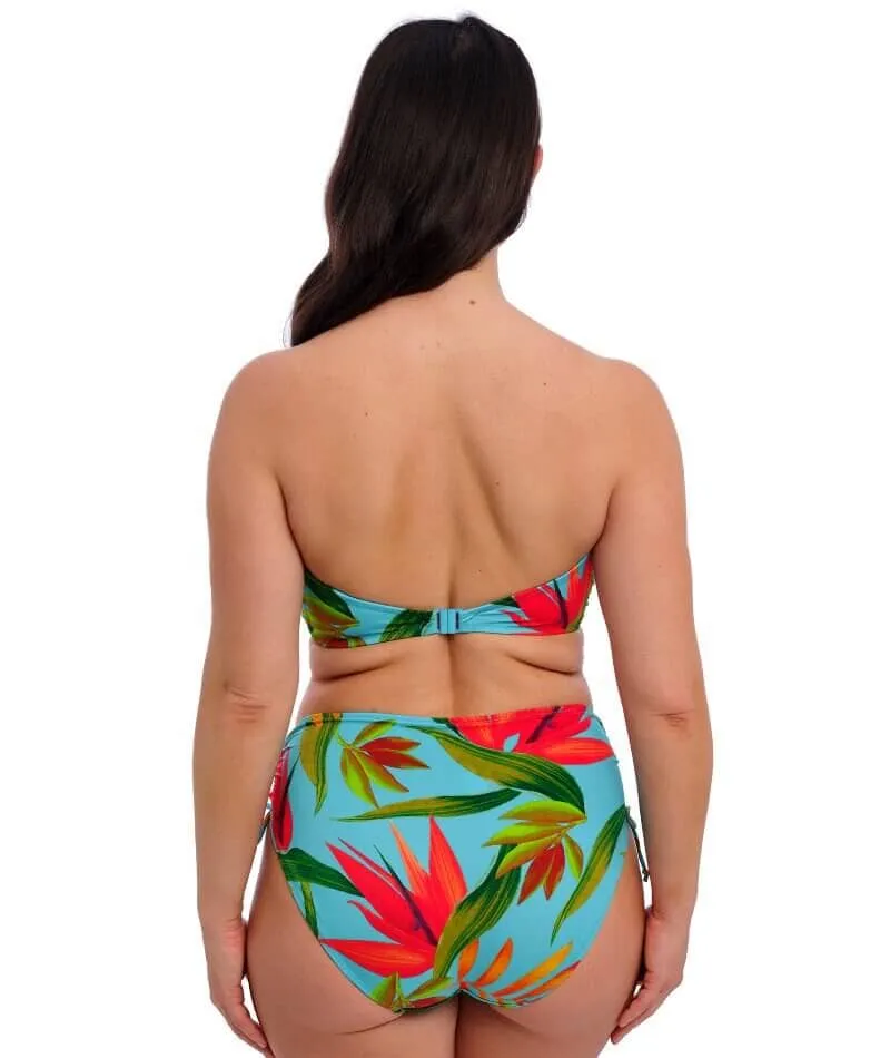 Fantasie Swim Pichola High Waist Bikini Brief - Aqua