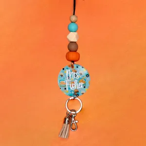 Farmer's Truck Acrylic Lanyard