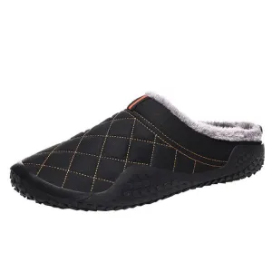 Fashion Plus Velvet Home Slipper Men Shoes Winter Warm Sports Men Shoes Waterproof Outdoor Sport Large Size Warm Slippers