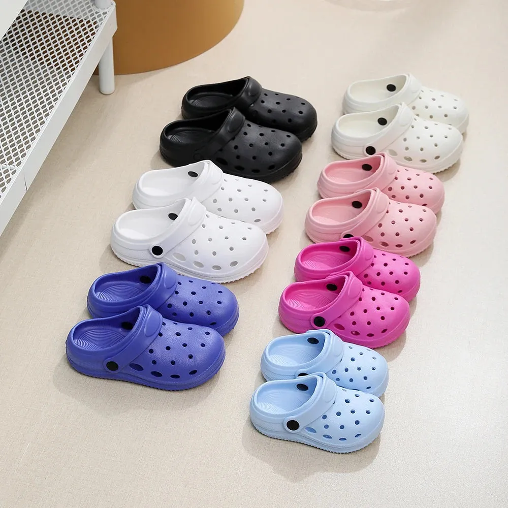 Fashion Waterproof Kids Slippers
