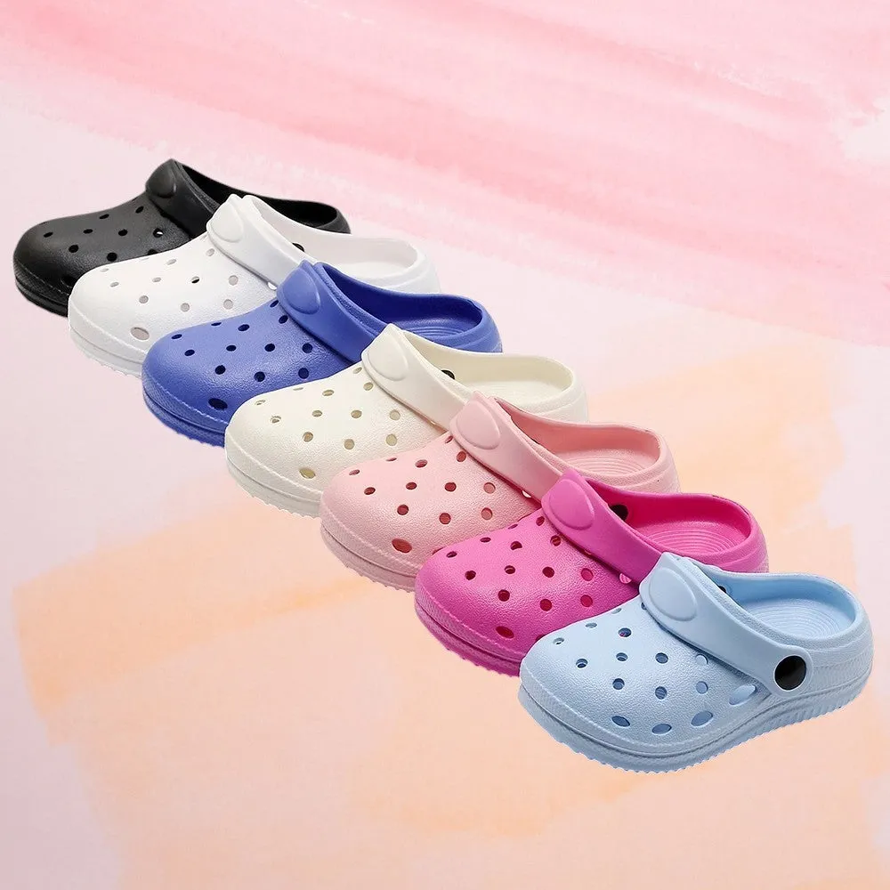 Fashion Waterproof Kids Slippers