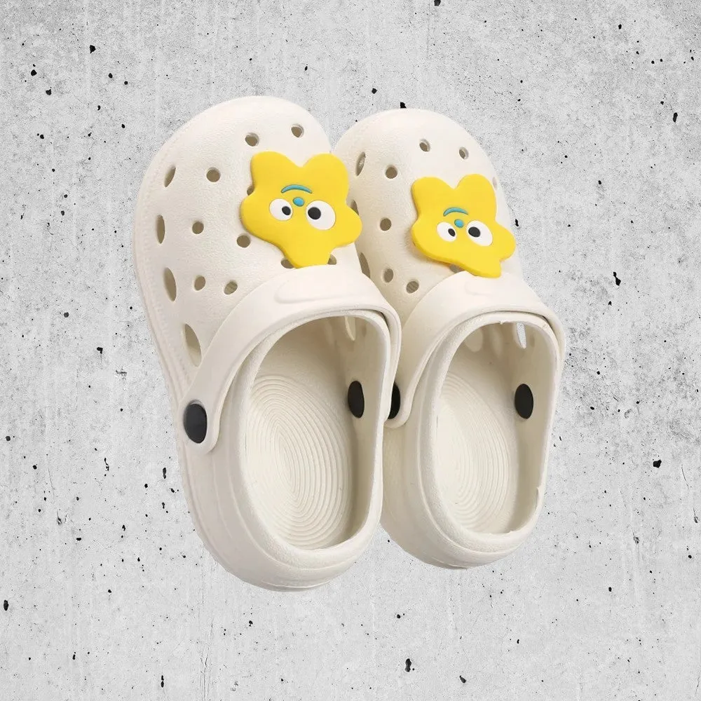 Fashion Waterproof Kids Slippers