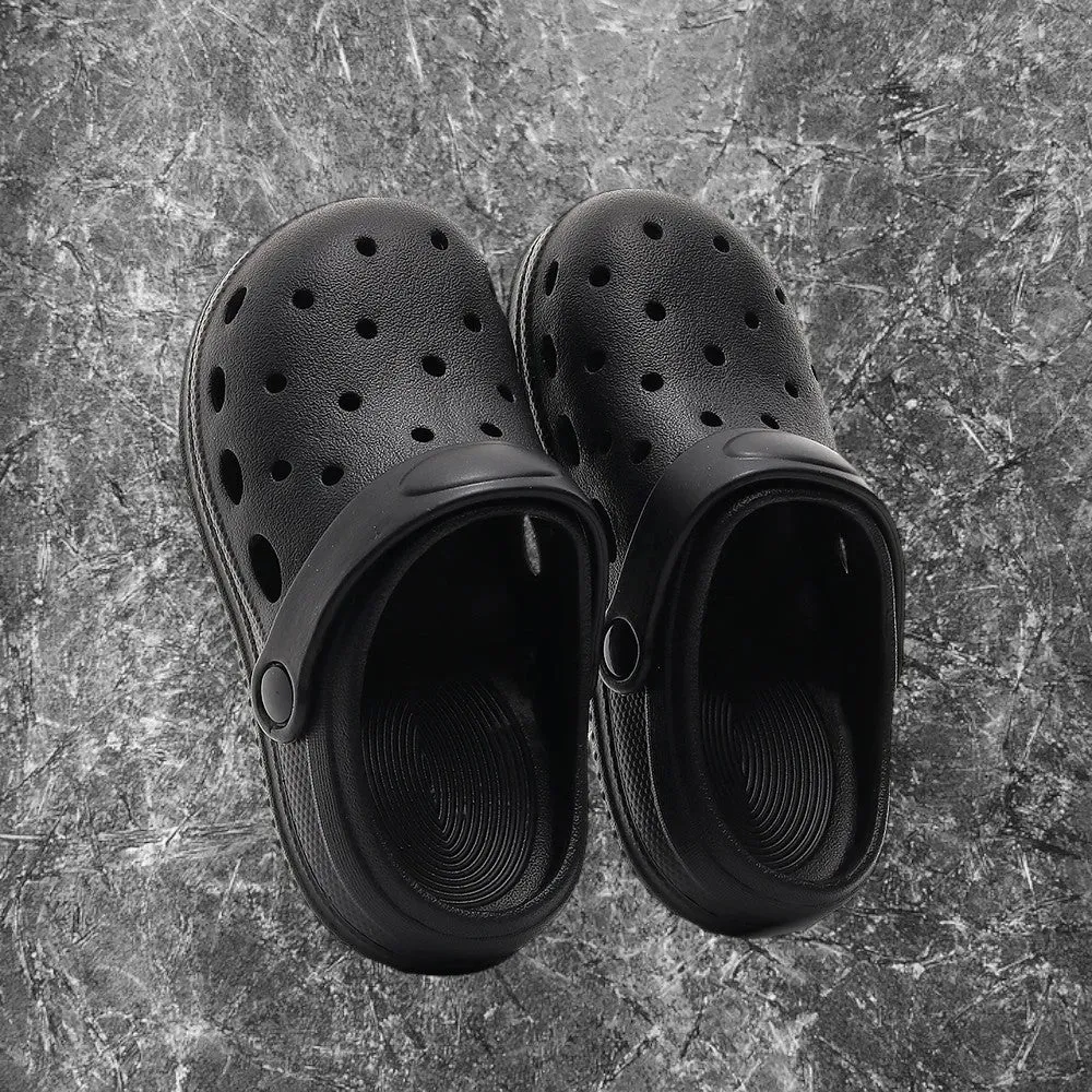 Fashion Waterproof Kids Slippers