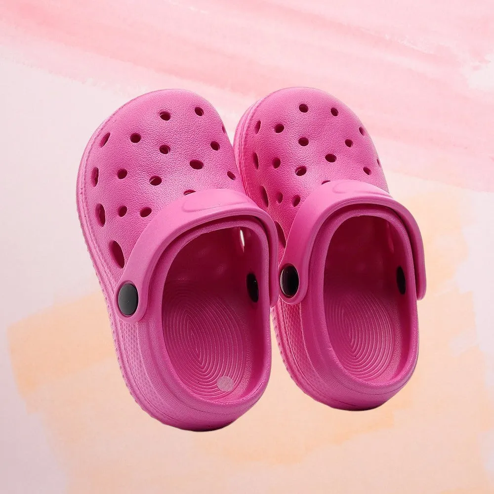 Fashion Waterproof Kids Slippers