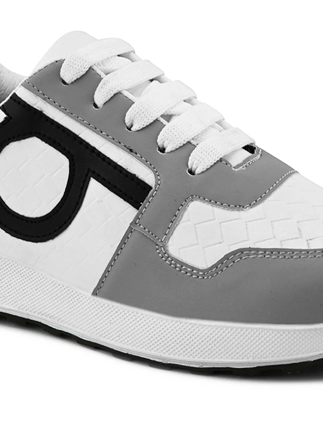 Fashionable Lace up Sneakers, Lightweight & Trendy Running Sports Shoes