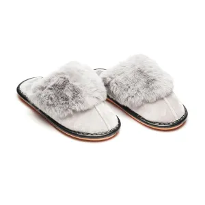 Faux Fur Fluffy Soft Winter Slippers