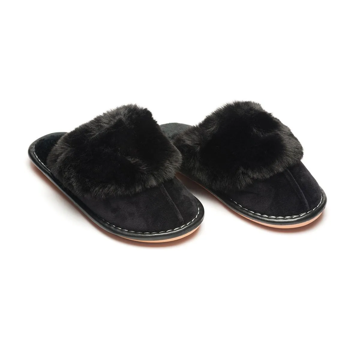 Faux Fur Fluffy Soft Winter Slippers