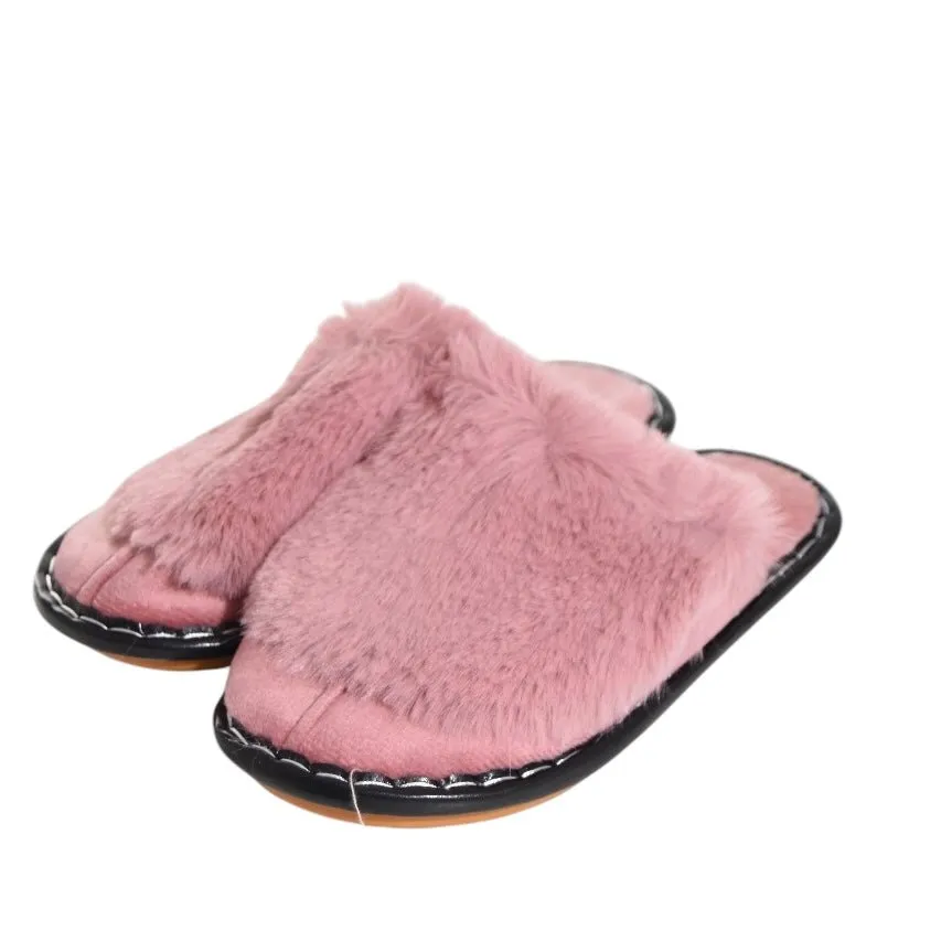 Faux Fur Fluffy Soft Winter Slippers