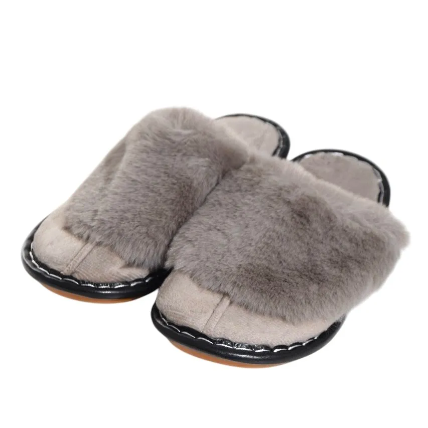 Faux Fur Fluffy Soft Winter Slippers