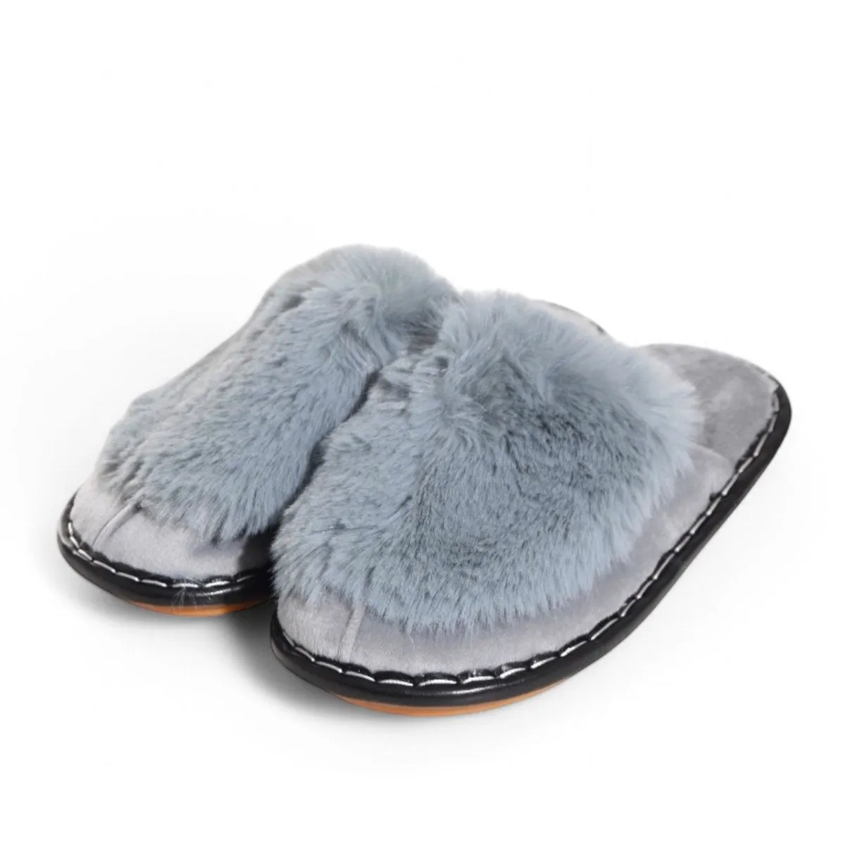 Faux Fur Fluffy Soft Winter Slippers