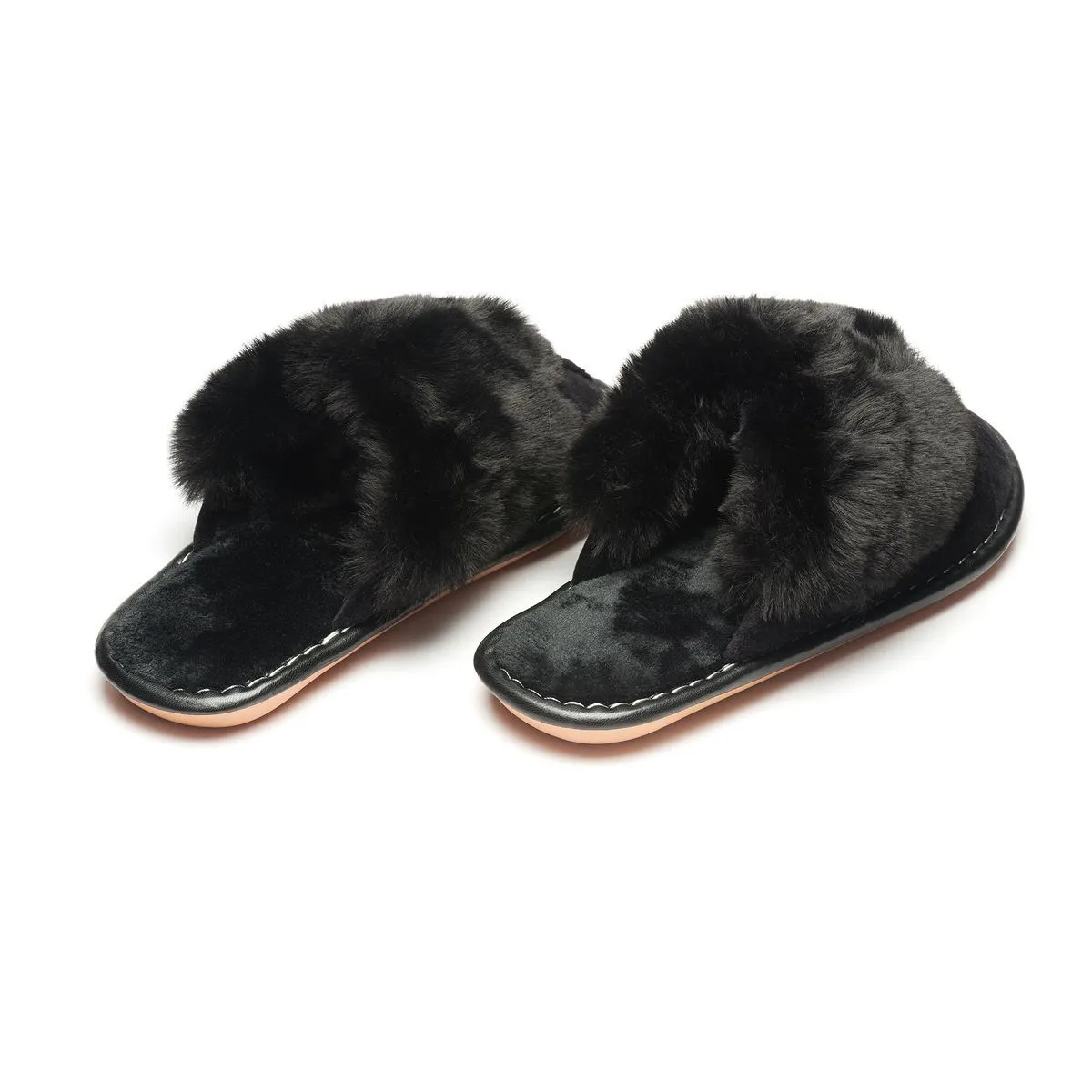 Faux Fur Fluffy Soft Winter Slippers