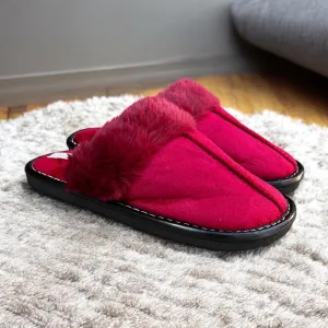 Faux Fur Soft Winter Slippers