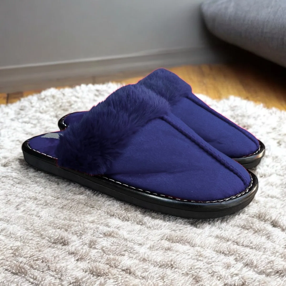 Faux Fur Soft Winter Slippers