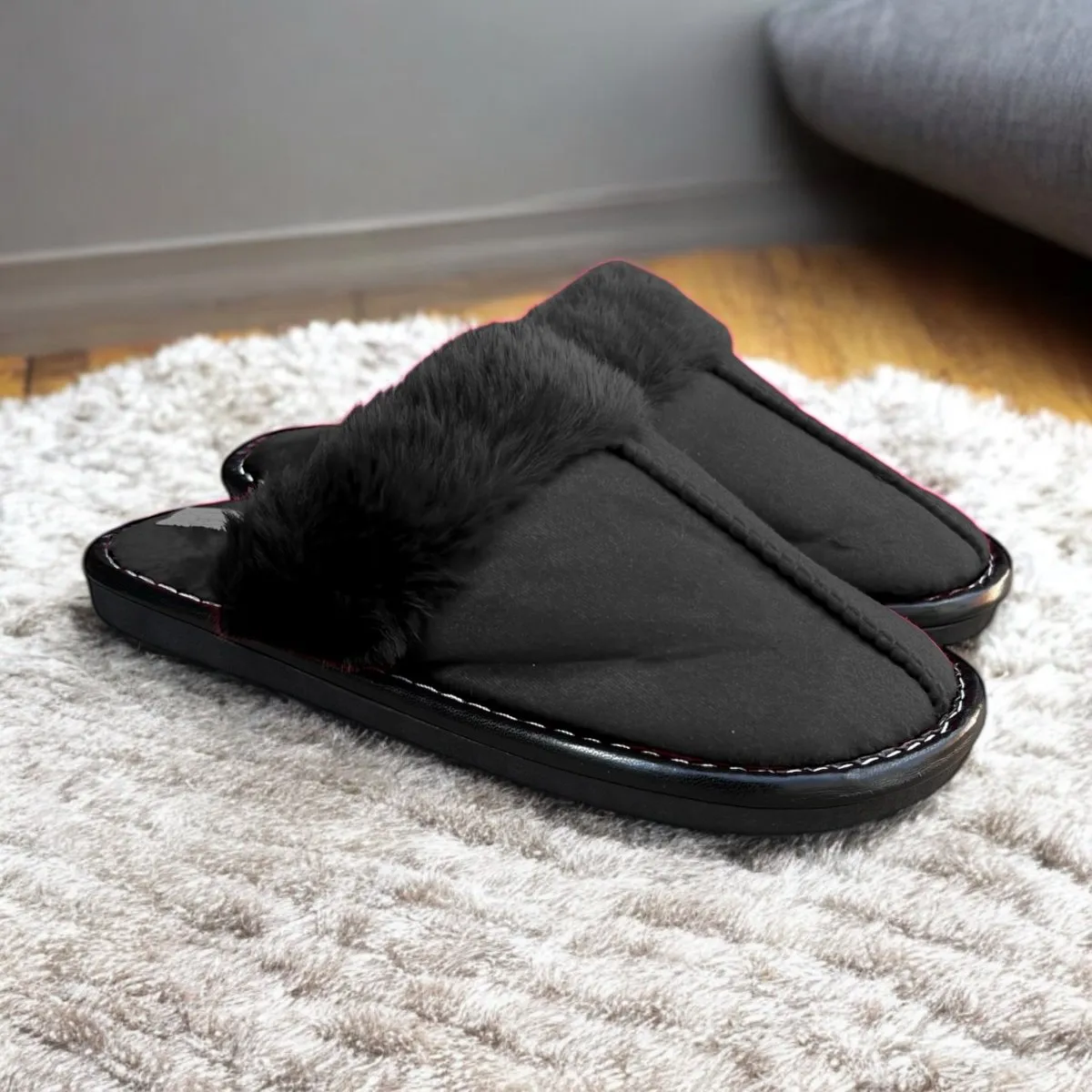 Faux Fur Soft Winter Slippers