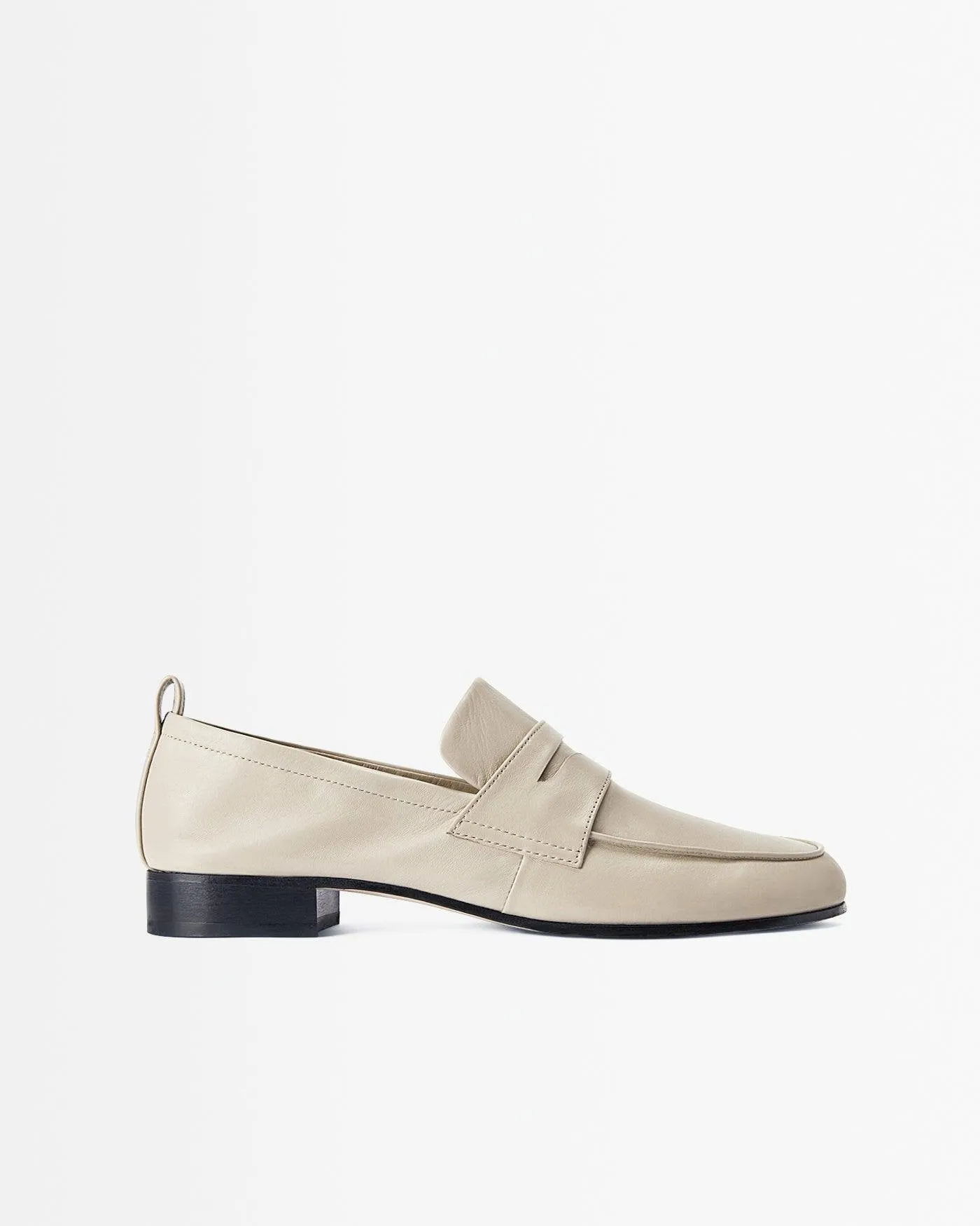 FEZ PENNY LOAFER - ECRU