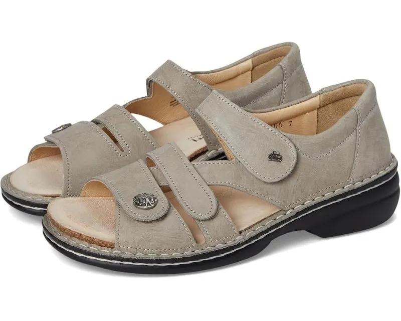 Finn Comfort Women's Biella-S - Taupe Twiga