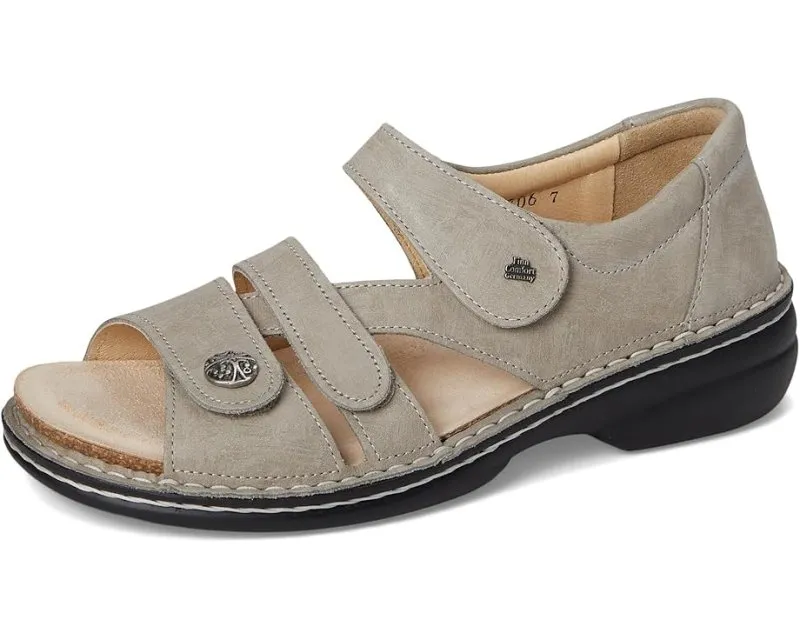 Finn Comfort Women's Biella-S - Taupe Twiga