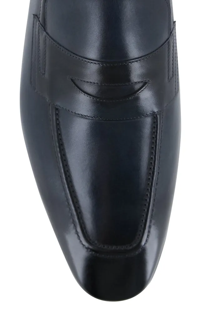Fiori Di Lusso Blue Shoes