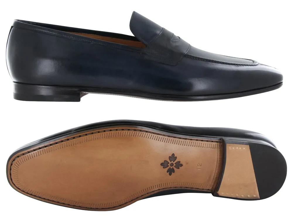 Fiori Di Lusso Blue Shoes