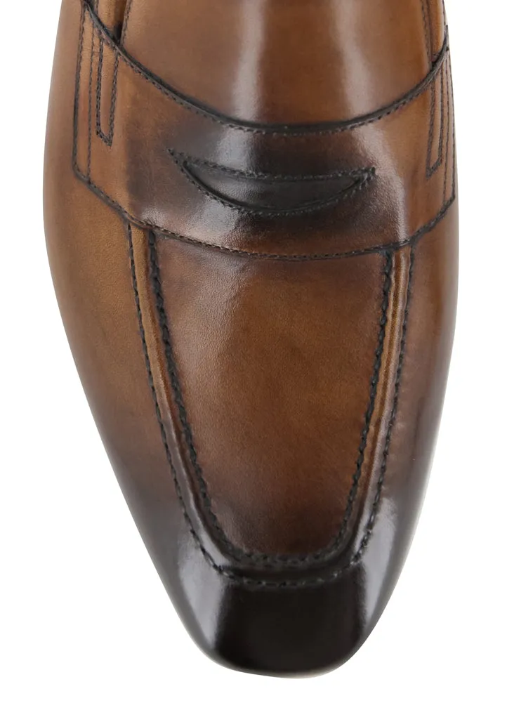 Fiori Di Lusso Caramel Brown Shoes