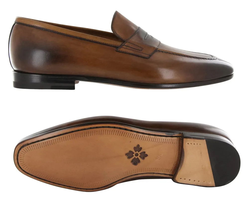 Fiori Di Lusso Caramel Brown Shoes
