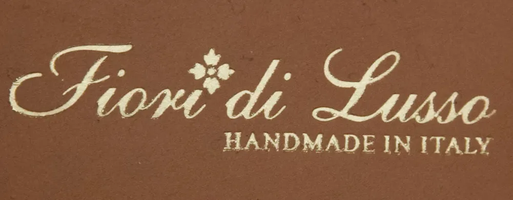 Fiori Di Lusso Caramel Brown Shoes