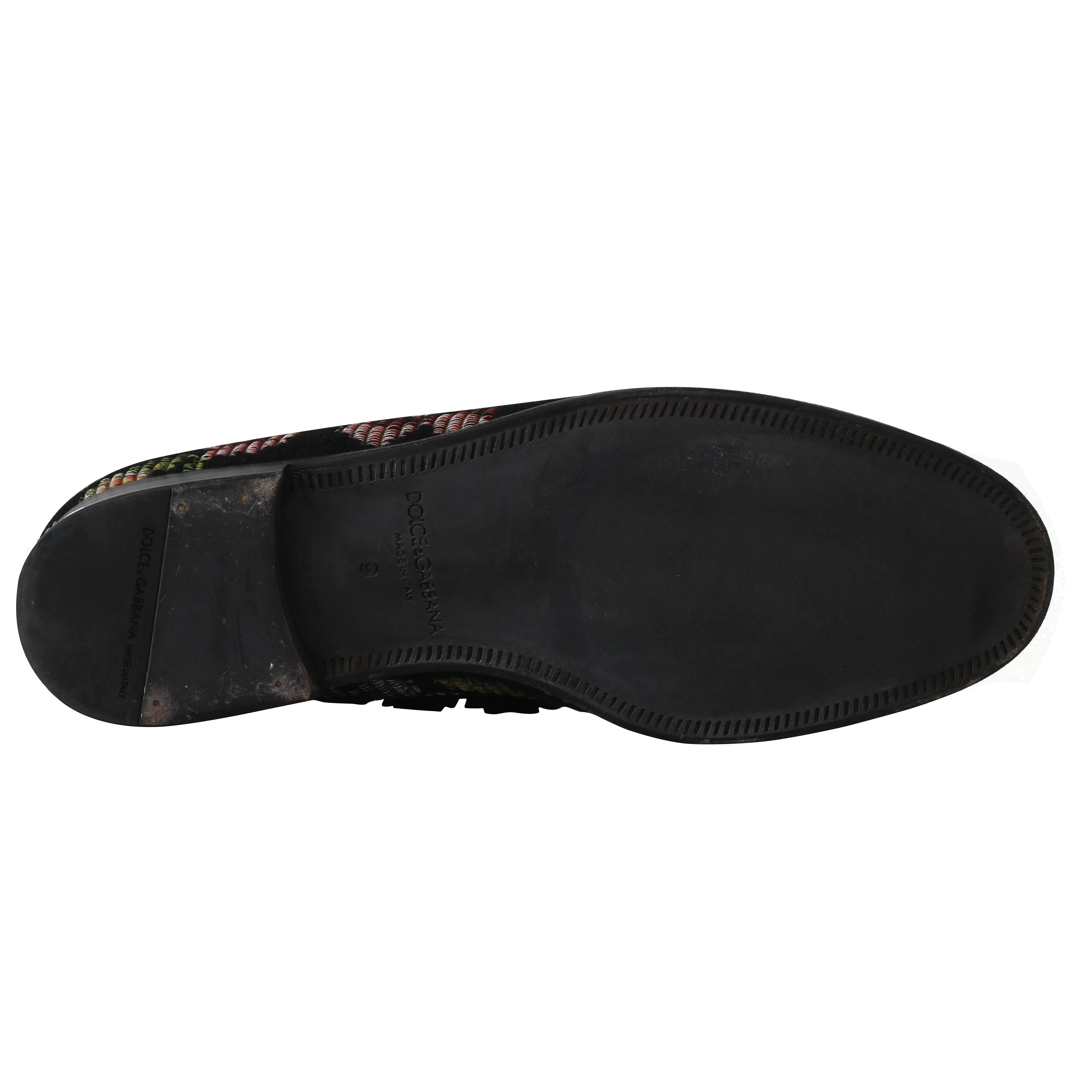 Fiori Ricamo Tappezzeria Loafers