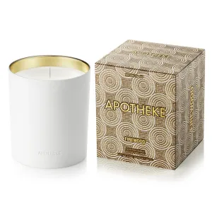 Firewood Ceramic Candle