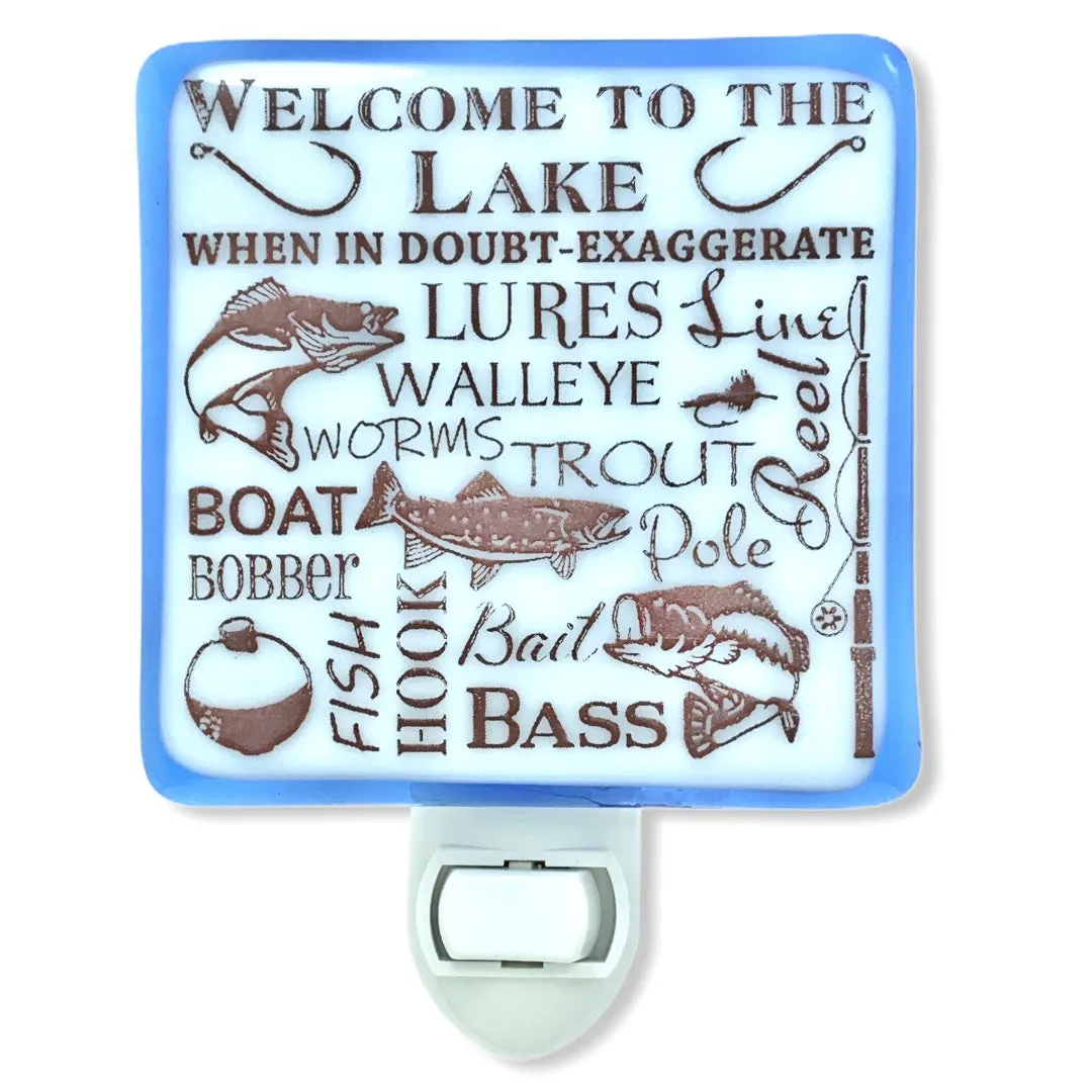 Fishing Themed Night Light