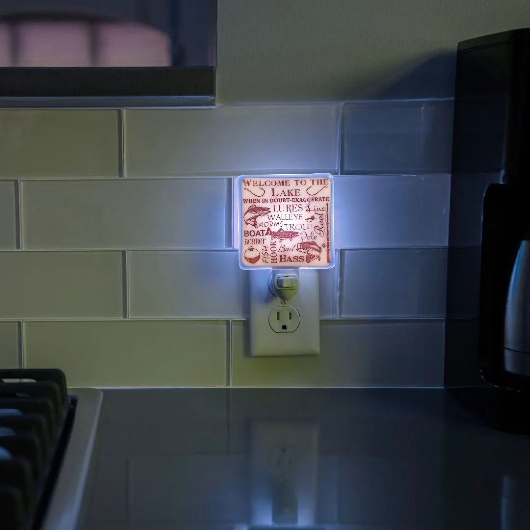 Fishing Themed Night Light