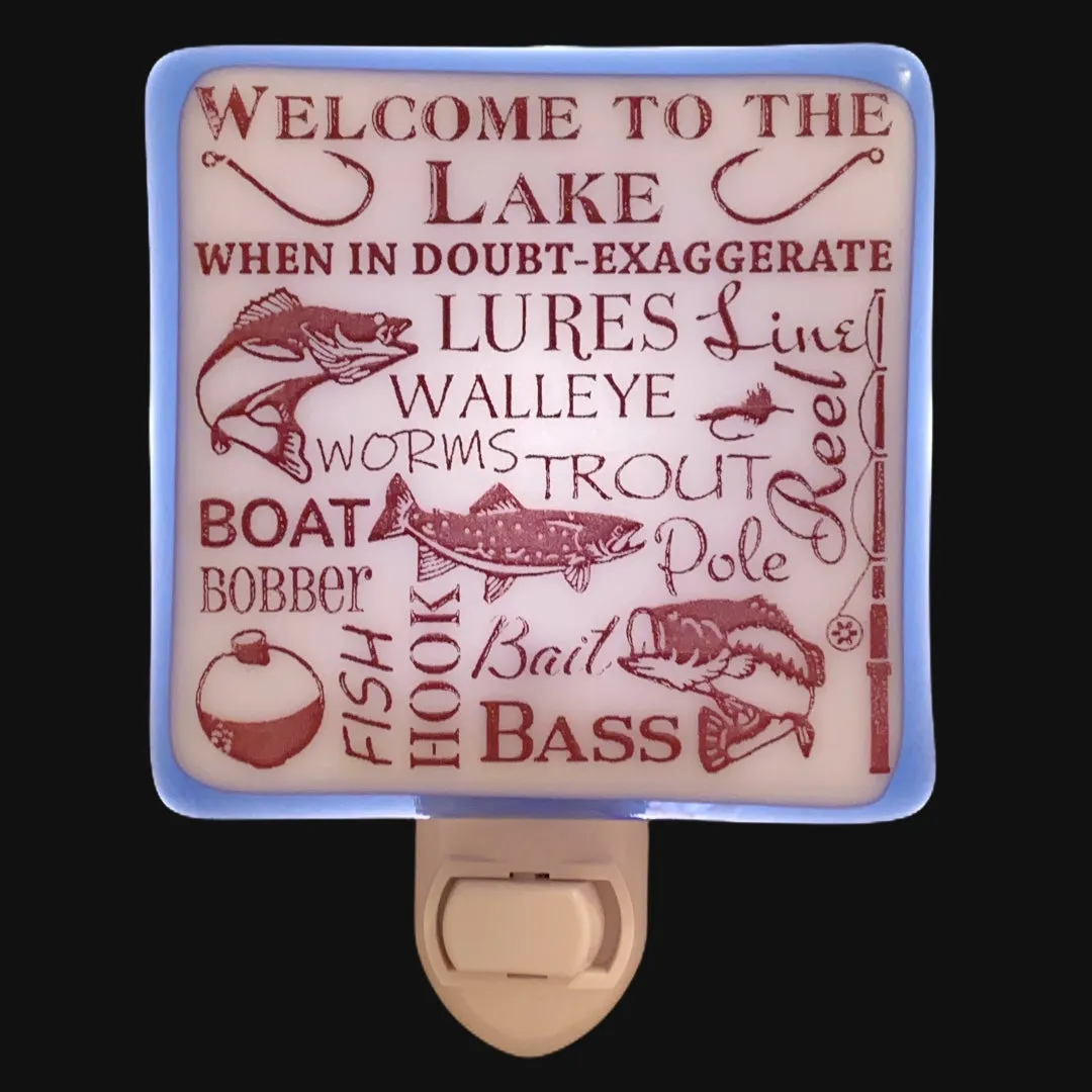 Fishing Themed Night Light