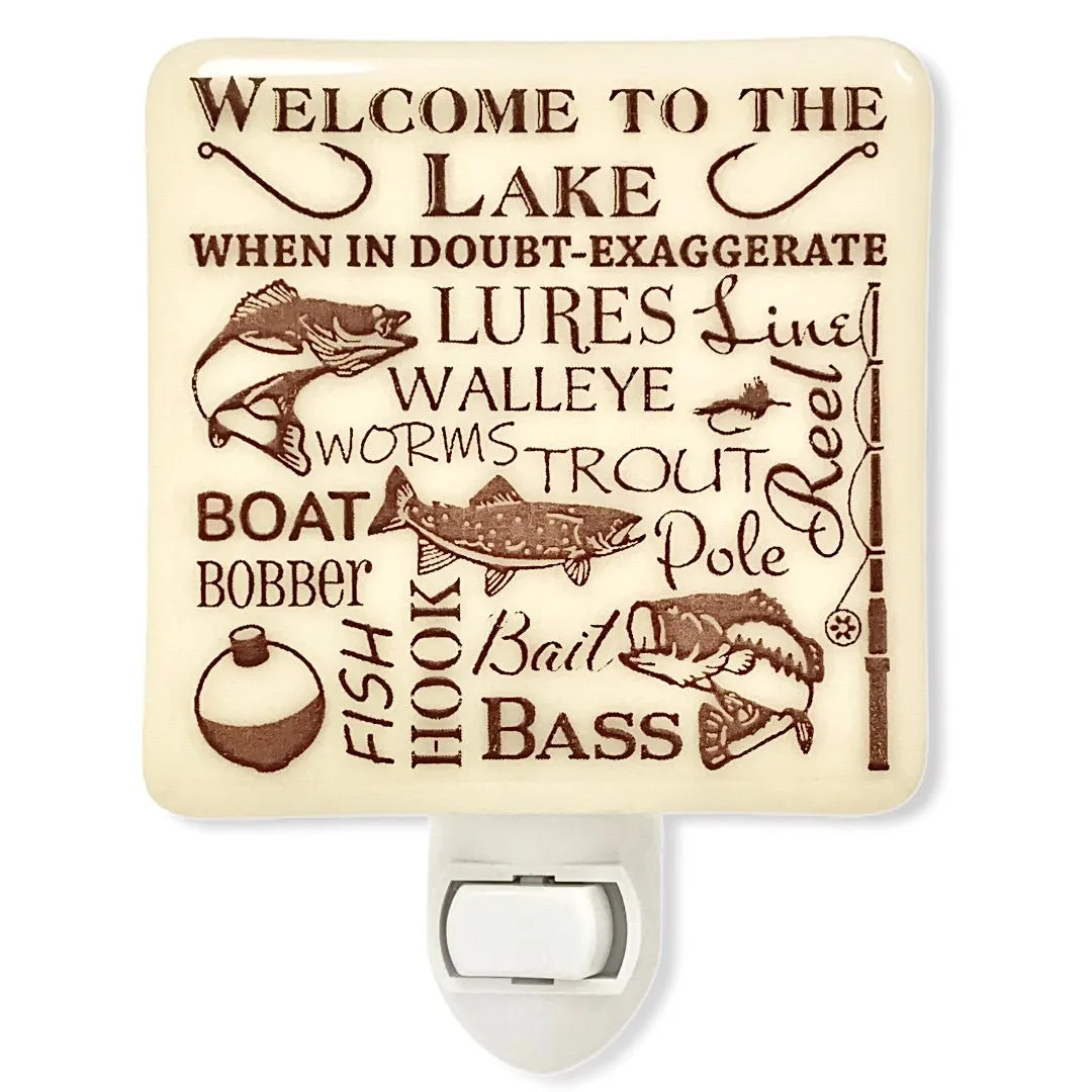 Fishing Themed Night Light