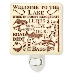 Fishing Themed Night Light